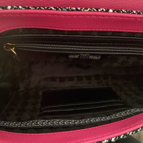 Karl Lagerfeld Agyness Boucle Shoulder Bag Medium New With Tags - Picture 7 of 10